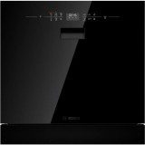 Masina de spalat vase incorporabila SCX6ITB00E, 60 cm, Clasa E, Seturi de vase 8, Negru, Bosch