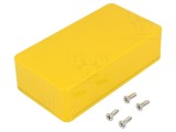Carcasă universală aluminiu IP54 60x112x31mm 1590BYL