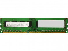 Micron 2GB DDR3-1066 PC3-8500U 1066MHz, Memorie Desktop PC DDR3 foto