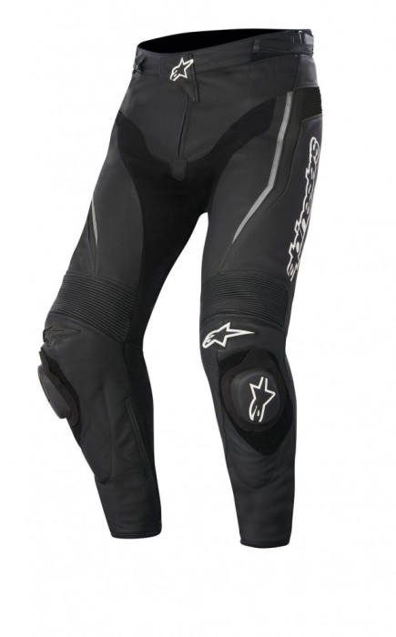 Pantaloni moto piele Alpinestars Track culoare negru marime 46 Cod Produs: MX_NEW 31290151046AU Pantaloni moto piele Alpinestars Track culoare negru marime 46 Cod Produs: MX_NEW 31290151046AU