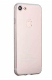 Husa Silicon Transparenta SOHO pentru iPhone 7, Bumper Protectie