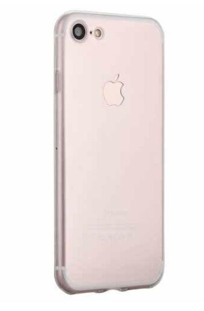 Husa de protectie Soho pentru iPhone 7, Transparent