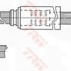 Conducta / cablu frana AUDI A3 (8L1) (1996 - 2003) TRW PHD946