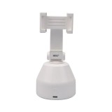 Robot Cameraman MRG M554 Urmarire Faciala 360&deg; Bluetooth, Acumulator 1200mAh, Prindere Trepied, Alb