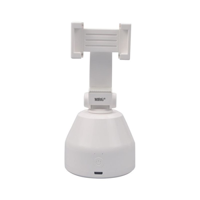 Robot cameraman MRG M554, Bluetooth, Reincarcabil, Alb C554