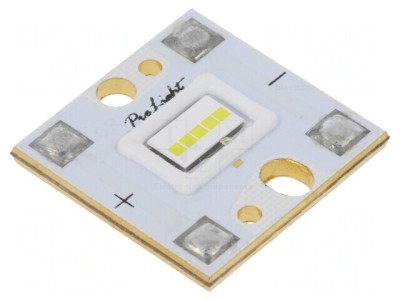 LED Alb Rece 17W 1400-1650lm 12-19.2V 120&amp;deg; foto
