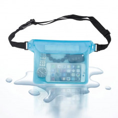 Geanta Waterproof pentru Accesorii, Techsuit, Blue