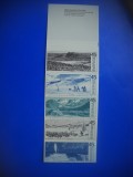 HOPCT TIMBRE SUEDIA MNH 1159 CERCUL POLAR-CARNET -5 VAL 1970-NESTAMPILAT