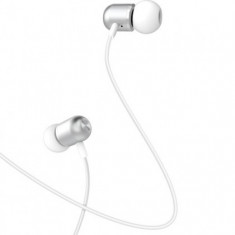 Casti HandsFree, XO-EP5, Jack 3,5mm, Silver Blister