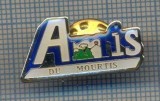 AX 668 INSIGNA - AMIS DE MOURTIS - STATIUNE PENTRU SPORTURI MONTANE -FRANTA