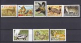 DB1 Fauna Africana 1981 Rwanda 8 v. MNH NDT