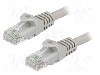 Cablu patch cord, Cat 6, lungime 3m, U/UTP, LOGILINK - CP2062U