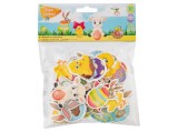 Set abtibilduri din spuma - Paste vesel PlayLearn Toys, Grafix