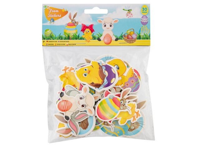 Set abtibilduri spuma - Paste