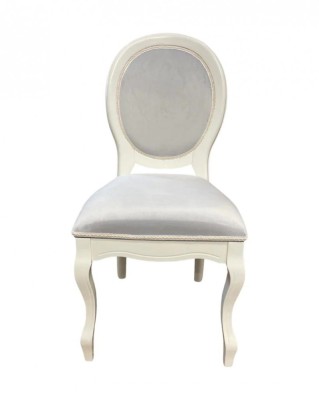 SCAUN ALIS 2 CADRUL LEMN IVORY foto