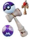 Cumpara ieftin Kendama profesionala, Bila din lemn + Sticker pentru telefon, 133KD