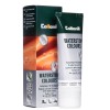 Crema de pantofi cu ulei de migdale Collonil Waterstop Colours, 75 ml, mahogany