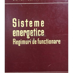 I. M. Markovici - Sisteme energetice - Regimuri de funcționare (editia 1960)
