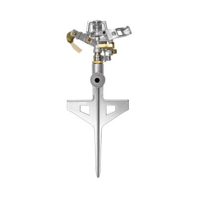 Aspersor pulsatoriu profesional Cellfast LUX IDEAL, metalic, 6 bari foto