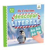De Crăciun, descopăr literele - Paperback brosat - *** - Gama