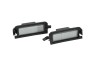Set 2 buc lampa numar spate HYUNDAI ELANTRA (AD), 02.2016-2019 Model : GT; I30 (PD), 12.2016-; SONATA (LF), 05.2014-08.2017; VELOSTER, 2011-; KIA K5