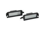 Set 2 buc lampa numar spate HYUNDAI ELANTRA (AD), 02.2016-2019 Model : GT; I30 (PD), 12.2016-; SONATA (LF), 05.2014-08.2017; VELOSTER, 2011-; KIA K5