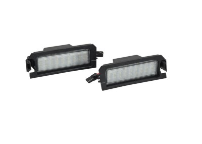 Set 2 buc lampa numar spate HYUNDAI ELANTRA (AD), 02.2016-2019 Model : GT; I30 (PD), 12.2016-; SONATA (LF), 05.2014-08.2017; VELOSTER, 2011-; KIA K5 foto