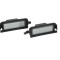 Set 2 buc lampa numar spate HYUNDAI ELANTRA (AD), 02.2016-2019 Model : GT; I30 (PD), 12.2016-; SONATA (LF), 05.2014-08.2017; VELOSTER, 2011-; KIA K5