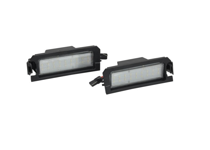 Set 2 buc lampa numar spate HYUNDAI ELANTRA (AD), 02.2016-2019 Model : GT; I30 (PD), 12.2016-; SONATA (LF), 05.2014-08.2017; VELOSTER, 2011-; KIA K5