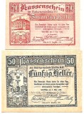 !!! AUSTRIA - LOT NOTGELD WEITRA 1920 - UNC / CELE DIN IMAGINE