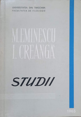 M. EMINESCU I. CREANGA STUDII-COLECTIV foto