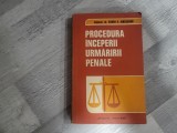 Procedura inceperii urmaririi penale de Eugen V.Ionaseanu