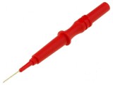 Terminal de măsurare 1A 600V roșu 4mm