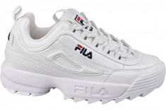 Pantofi pentru adida?i Fila Wmn Disruptor Low 1010746-1FG alb foto