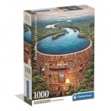 Puzzle Clementoni Bibliodama 1000 piese