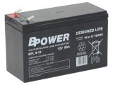 Acumul: plumb-acid 12V 9Ah AGM nu necesită &icirc;ntreţinere 2,7kg