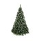 Pom De Craciun Artificial, Pietre Stralucitoare Pe Varful Ramurilor, 2D+3D, Pin, Suport Inclus - 180