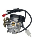 Carburator GY6 50 60 cu soc electric Yaben 4T - Pompa de sprit,filtru de benzina inclusa, Soc electric