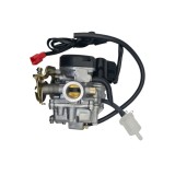 Carburator GY6 50 60 cu soc electric Yaben 4T - Pompa de sprit,filtru de benzina inclusa, Soc electric