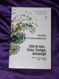 Cumpara ieftin Nicolae Constantinescu Citite de mine Folclor Etnologie Antropologie