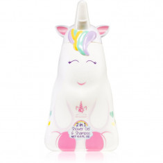 Be a Unicorn Shampoo & Shower Gel Gel de dus si sampon pentru copii 400 ml