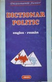 DICTIONAR POLITIC ENGLEZ - ROMAN-COLECTIV