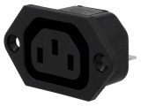 Conector Alimentare AC Soclu Mamă 10A 250V