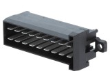 Conector dreptunghiular JPT Junior Timer tată soclu 18 pini, TE Connectivity