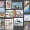 Nicaragua 1981-1990 Collection Lot 36 perf. sheets Paintings Birds used T.391
