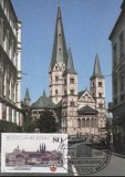 C255 - Germania 1989 - carte maxima Bonn