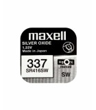 Baterie ceas Maxell SR416SW V337 1.55V oxid de argint 1buc