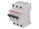 &Icirc;ntrerupător de supracurent 4A 3P 400VAC C