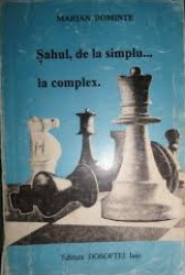 Sahul de la simplu la complex