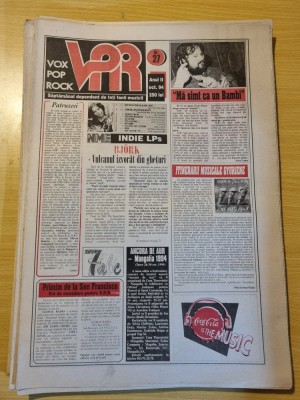 vox pop rock octombrie 1994-gyuri pascu,kylie minougue,antract foto